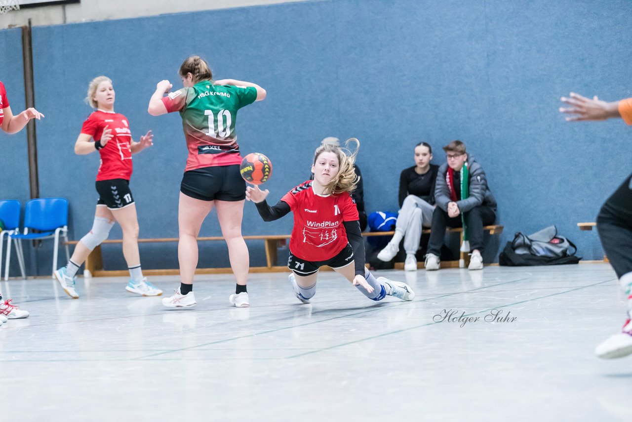 Bild 240 - F HSG Kremperheide/Muensterdorf - TSV SR Schuelp : Ergebnis: 19:14